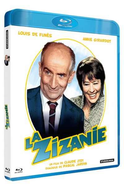 La Zizanie Exclusivité Fnac Blu-ray État correct - 24,33 € La Zizanie Exclusivité Fnac Blu-ray État correct reconditionné disponible sur Fnac | Dero
