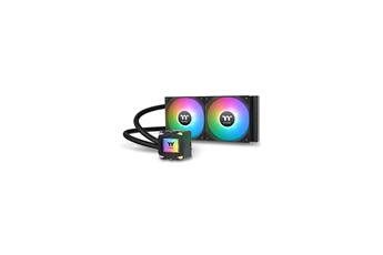 - LA240 ARGB Sync - Watercooling AIO - Ventilateurs 120mm - ARGB Intel AMD - Noir Bon état Thermaltake reconditionné disponible sur Darty
