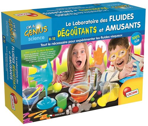 Laboratoire Des Fluides LISCIANI Multicolore État correct AC-Déco reconditionné disponible sur Fnac