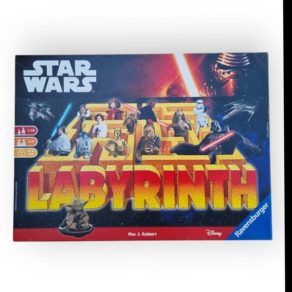 Labyrinthe Star Wars Ravensburger reconditionné disponible sur Revaltoys | Dero