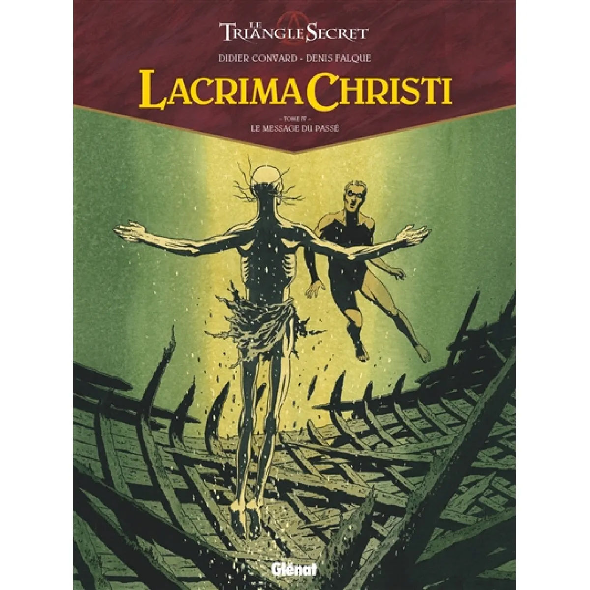 Acheter Lacrima Christi : le triangle secret. Vol. 4. Le message du passé État correct - 11,59 € Lacrima Christi : le triangle secret. Vol. 4. Le message du passé État correct N/A (Il ne s'agit pas d'une marque reconditionné disponible sur Rue du Commerce Seconde Vie
