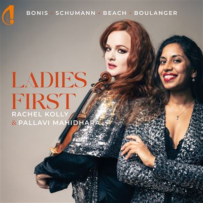 Ladies First / Sonatas For Violin And Piano État correct reconditionné disponible sur Fnac | Dero
