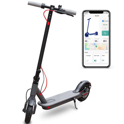 LADPED Trottinette électrique pliant Scooter - 350W - Noir-- Avec App Occasion N/A reconditionné disponible sur Fnac | Dero