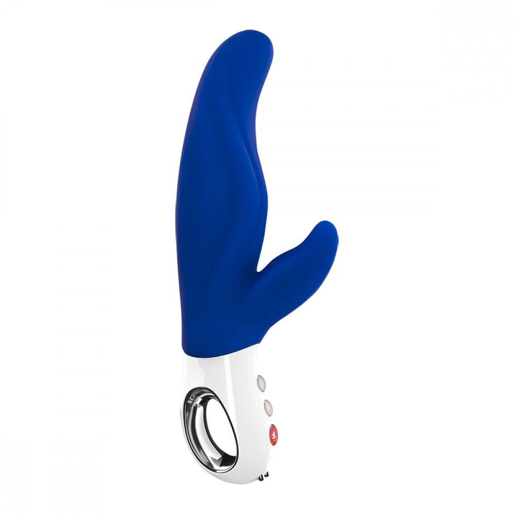 Lady Bi Vibromasseur Rabbit — Parfait état / Bleu reconditionné disponible sur Rejouis | Dero