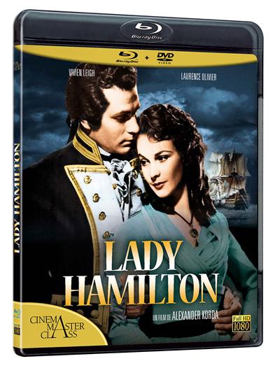 Lady Hamilton - Combo Blu-Ray + DVD État correct reconditionné disponible sur Fnac
