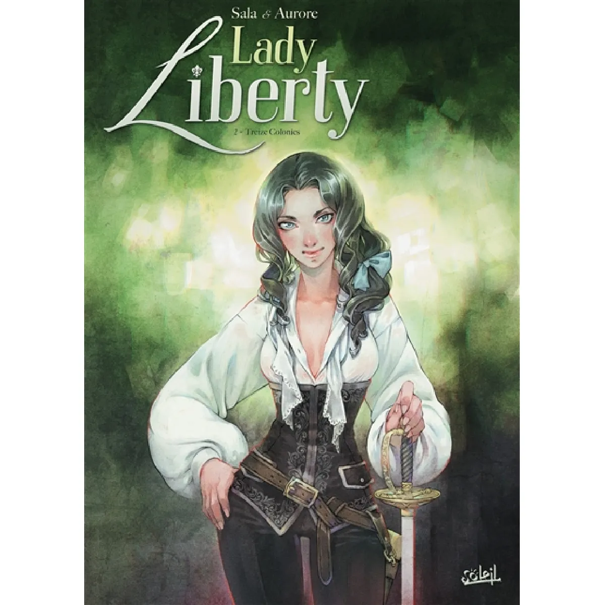 Lady Liberty. Vol. 2. Treize colonies État correct - 10,05 € Lady Liberty. Vol. 2. Treize colonies État correct N/A (Il ne s'agit pas d'une marque reconditionné disponible sur Rue du Commerce Seconde Vie