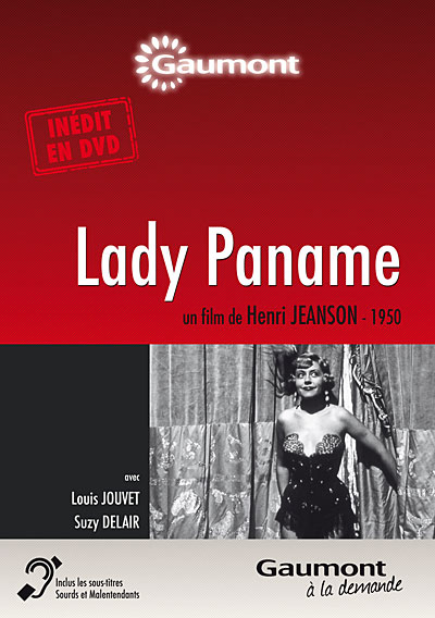 Lady Paname DVD État correct reconditionné disponible sur Fnac