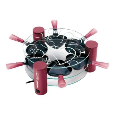 Lagrange Transparence Raclette 6 Edition Noël - Raclette - 850 Watt État correct N/A reconditionné disponible sur Fnac