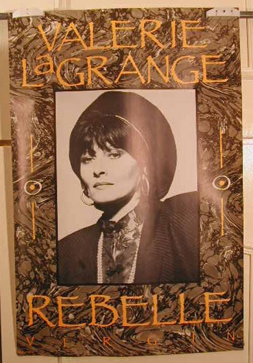 Lagrange Valérie - 40x60 cm - AFFICHE / POSTER État correct N/A reconditionné disponible sur Fnac
