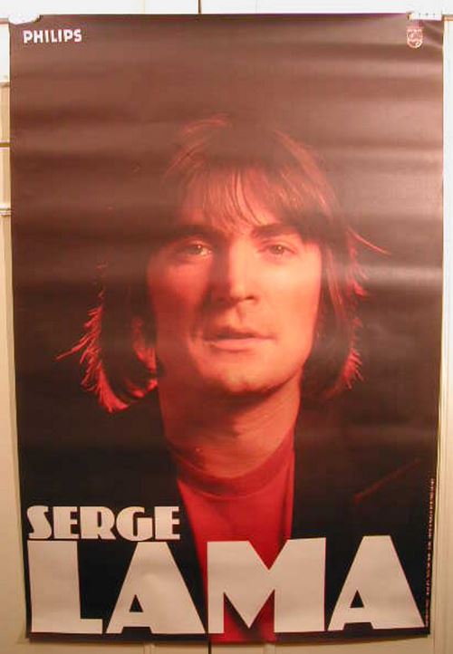 Lama Serge - 70x100 cm - AFFICHE / POSTER État correct reconditionné disponible sur Fnac