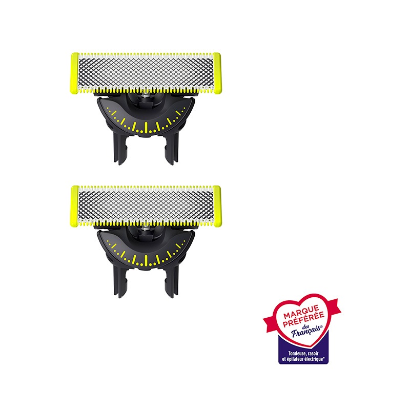 Acheter Lames Philips One Blade 360° - Qp420/50 - Pack De 2 Bon état - 22,48 € Lames Philips One Blade 360° - Qp420/50 - Pack De 2 Bon état reconditionné disponible sur Electro Depot