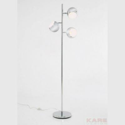 Lampadaire chromé acier Calcutta État correct KARE Design reconditionné disponible sur Fnac