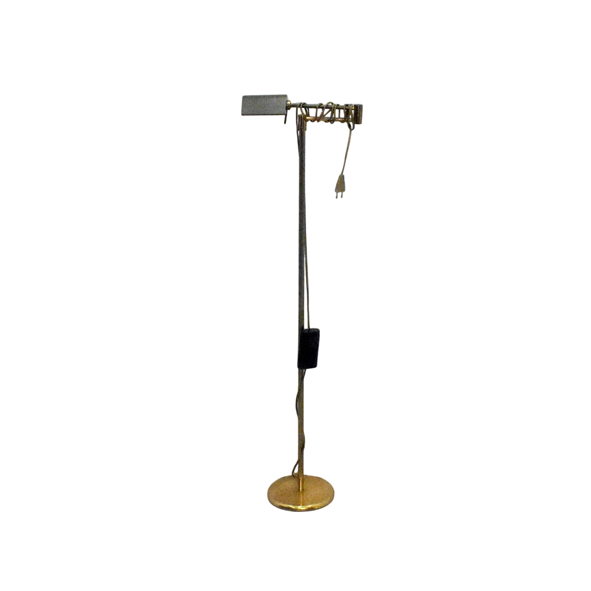 Acheter Lampadaire Liseuse Articulée - Acier Laitonné - Egoluce™ Bon état - 71,20 € Lampadaire Liseuse Articulée - Acier Laitonné - Egoluce™ Bon état reconditionné disponible sur Label Emmaüs