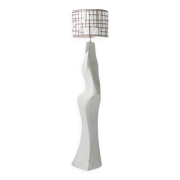 Lampadaire timchent en grès Bon état reconditionné (offre indisponible)
