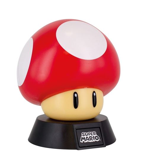 Lampe 3D Nintendo Super Mario Power-Up 10 cm État correct Paladone reconditionné disponible sur Fnac