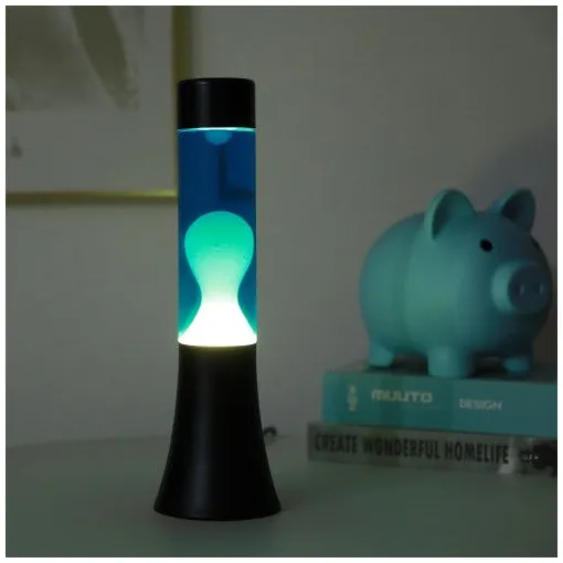 Lampe À Lave En Verre Bluefire Bon état reconditionné disponible sur Rakuten