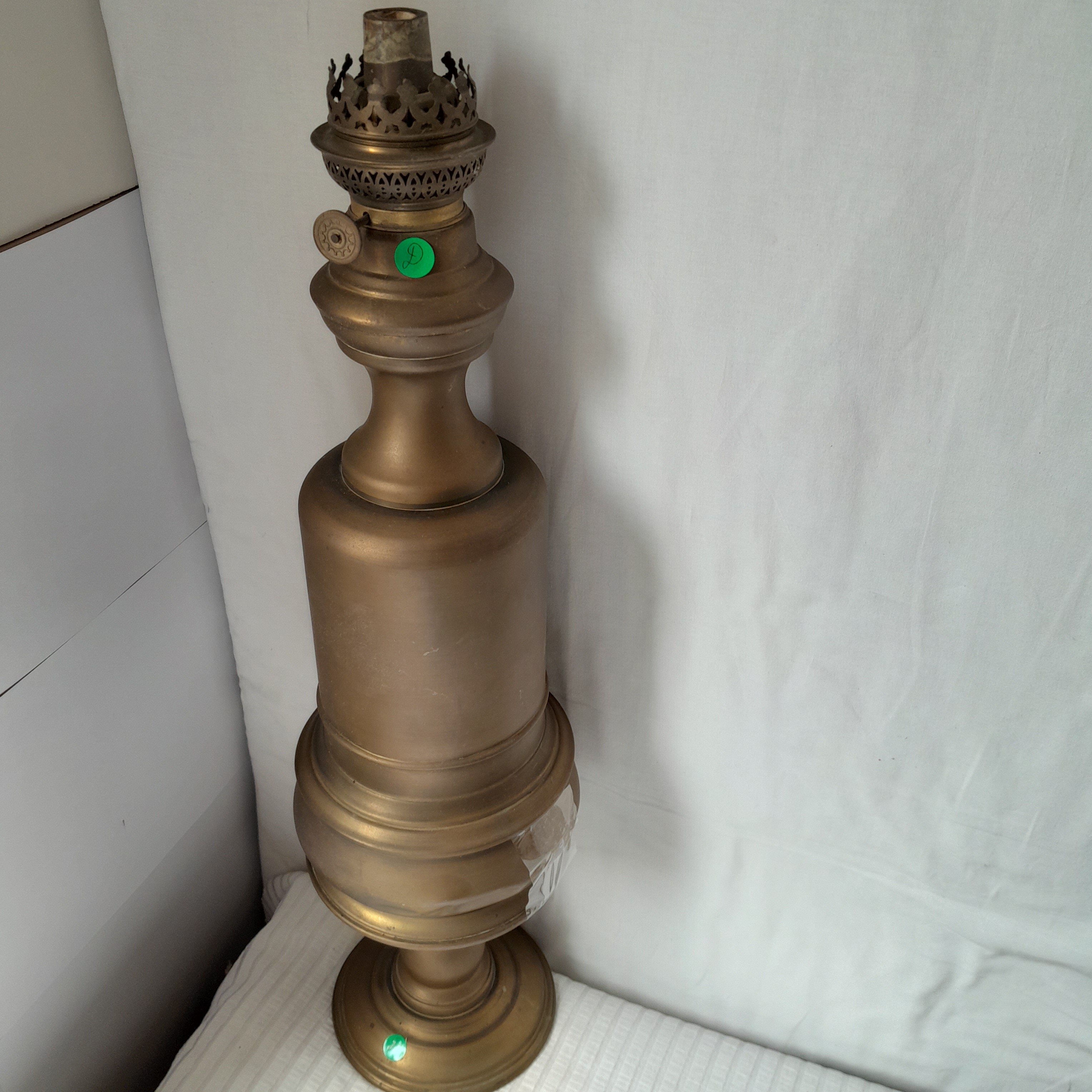 Voir photo 3 de LAMPE à pétrole ancienne LAMPE à pétrole ancienne Bon état reconditionné photo 3
