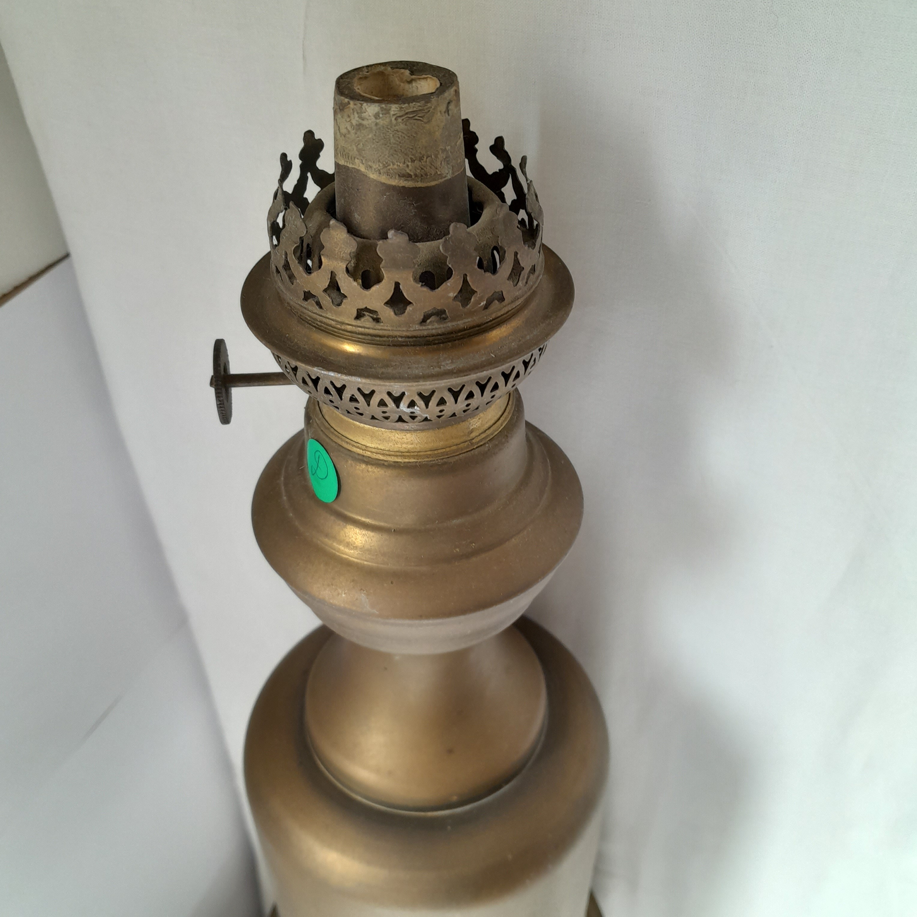 Voir photo 4 de LAMPE à pétrole ancienne LAMPE à pétrole ancienne Bon état reconditionné photo 4
