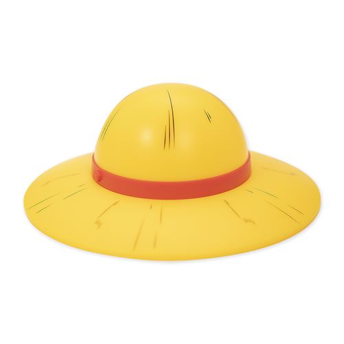 Lampe à poser ABYstyle Chapeau de paille One Piece Jaune État correct ABYstyle reconditionné disponible sur Fnac