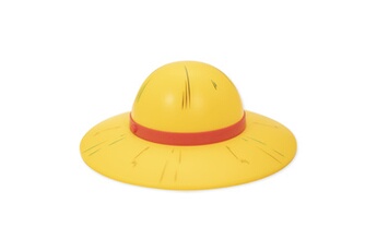 Lampe à poser Chapeau de paille One Piece Jaune Bon état Abystyle reconditionné disponible sur Darty
