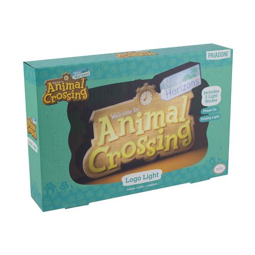 Lampe à poser Paladone Animal Crossing Logo Light État correct N/A reconditionné disponible sur Fnac