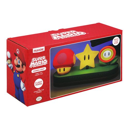 Lampe à poser Paladone Super Mario État correct N/A reconditionné disponible sur Fnac