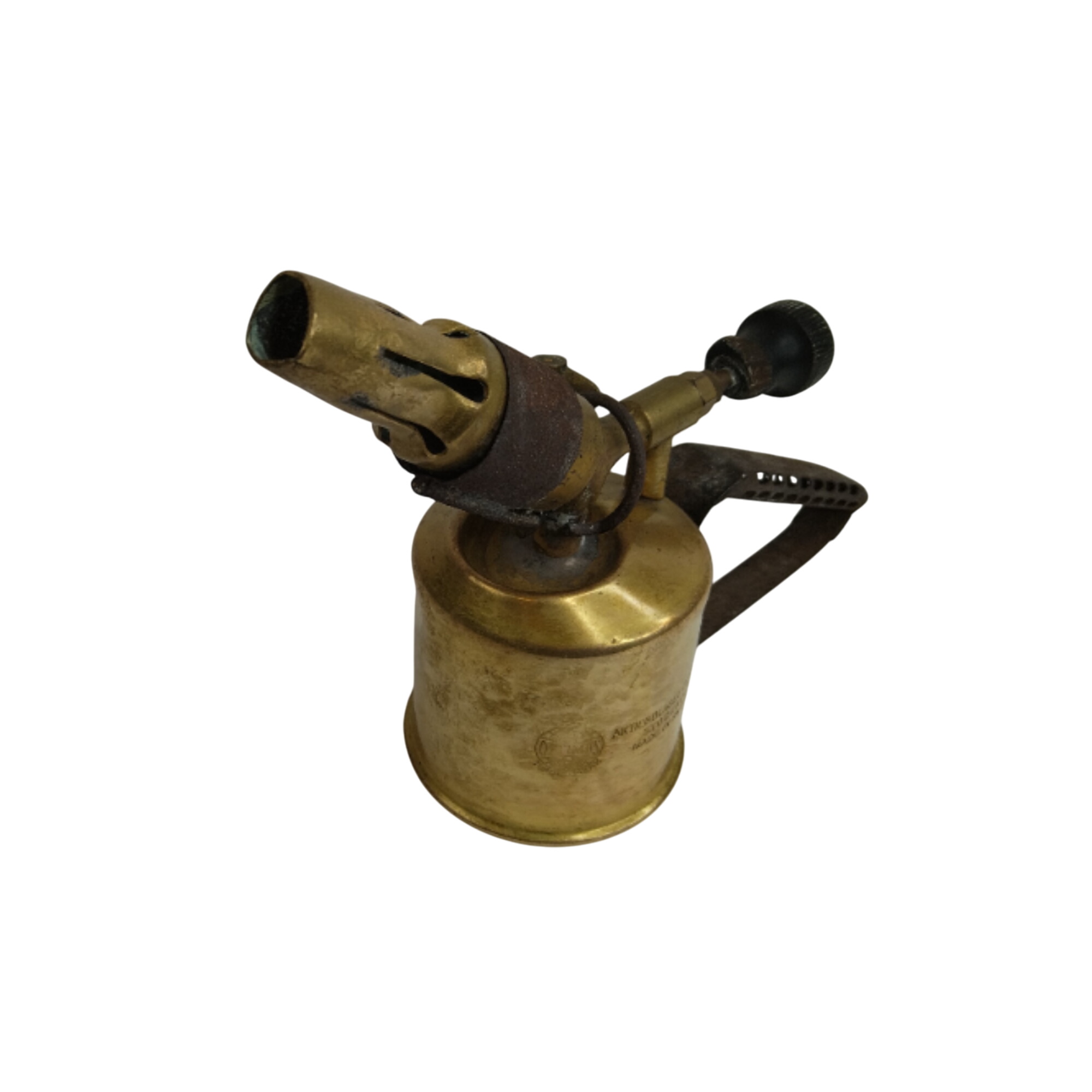 Lampe à souder OPTIMUS laiton Bon état - 12,00 € Lampe à souder OPTIMUS laiton Bon état reconditionné disponible sur Label Emmaüs