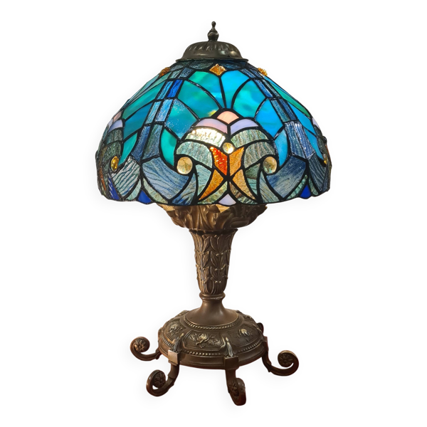 lampe ancienne bronze massif et abat jour verre Bon état - alternatives disponibles sur Dero lampe ancienne bronze massif et abat jour verre Bon état reconditionné (offre indisponible)