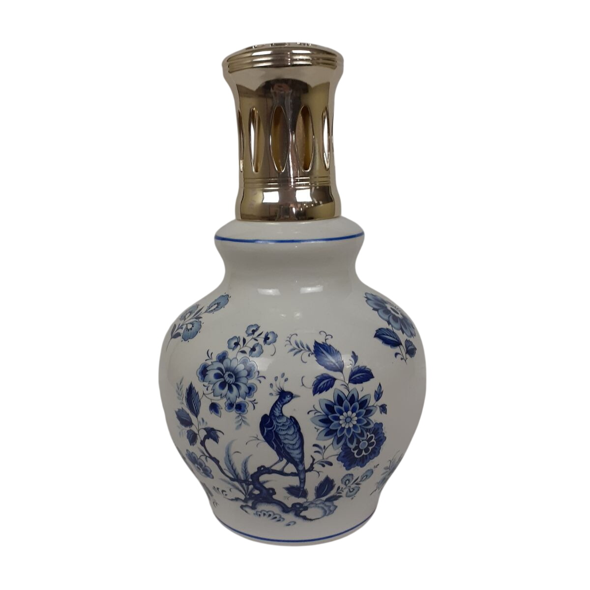 Lampe Berger - Porcelaine Revol - Modèle Oiseau Bleu - Années 80/90 Très bon état - 32,00 € Lampe Berger - Porcelaine Revol - Modèle Oiseau Bleu - Années 80/90 Très bon état reconditionné disponible sur Label Emmaüs