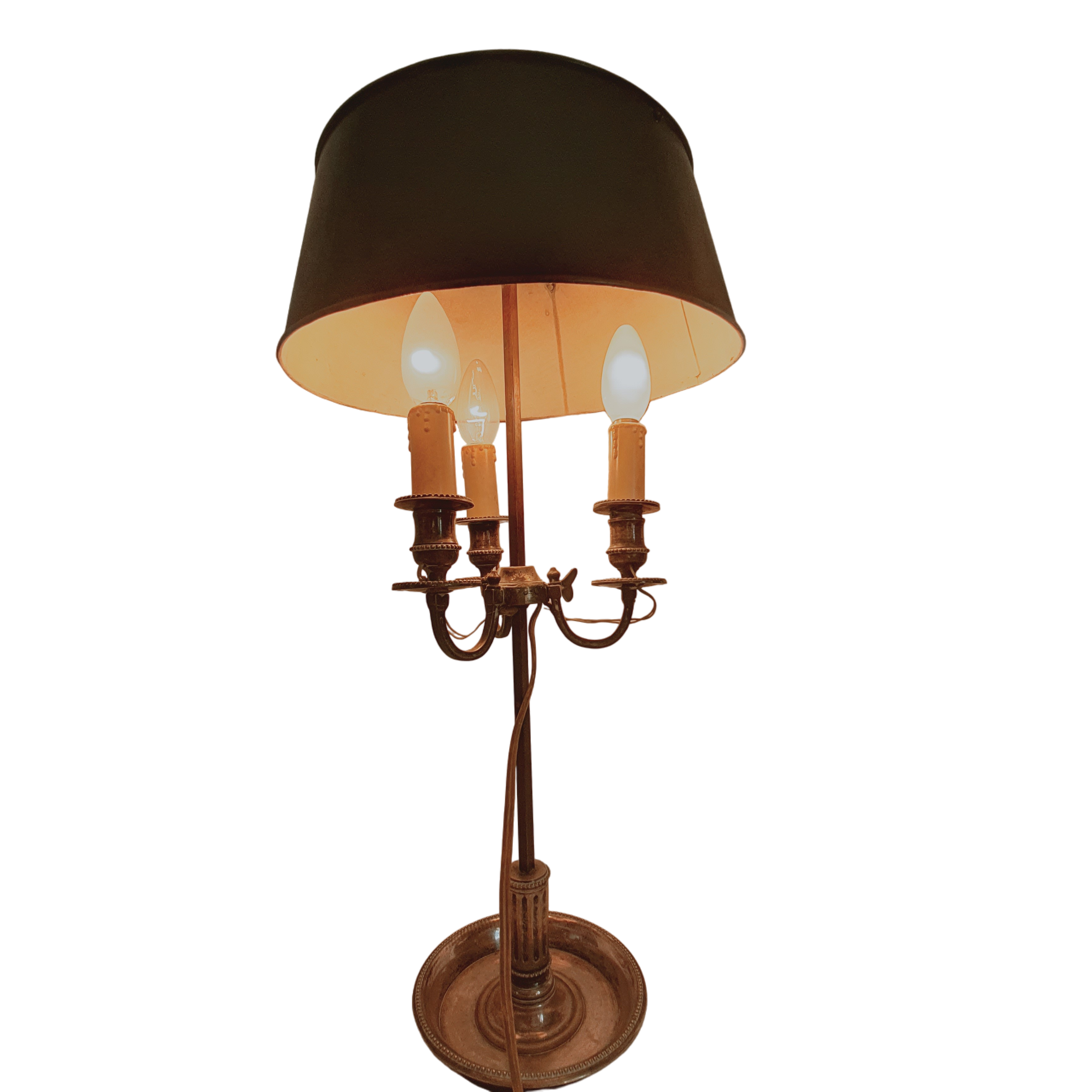 Acheter Lampe Bouillotte XIX -ème Très bon état - 325,00 € Lampe Bouillotte XIX -ème Très bon état reconditionné disponible sur Label Emmaüs
