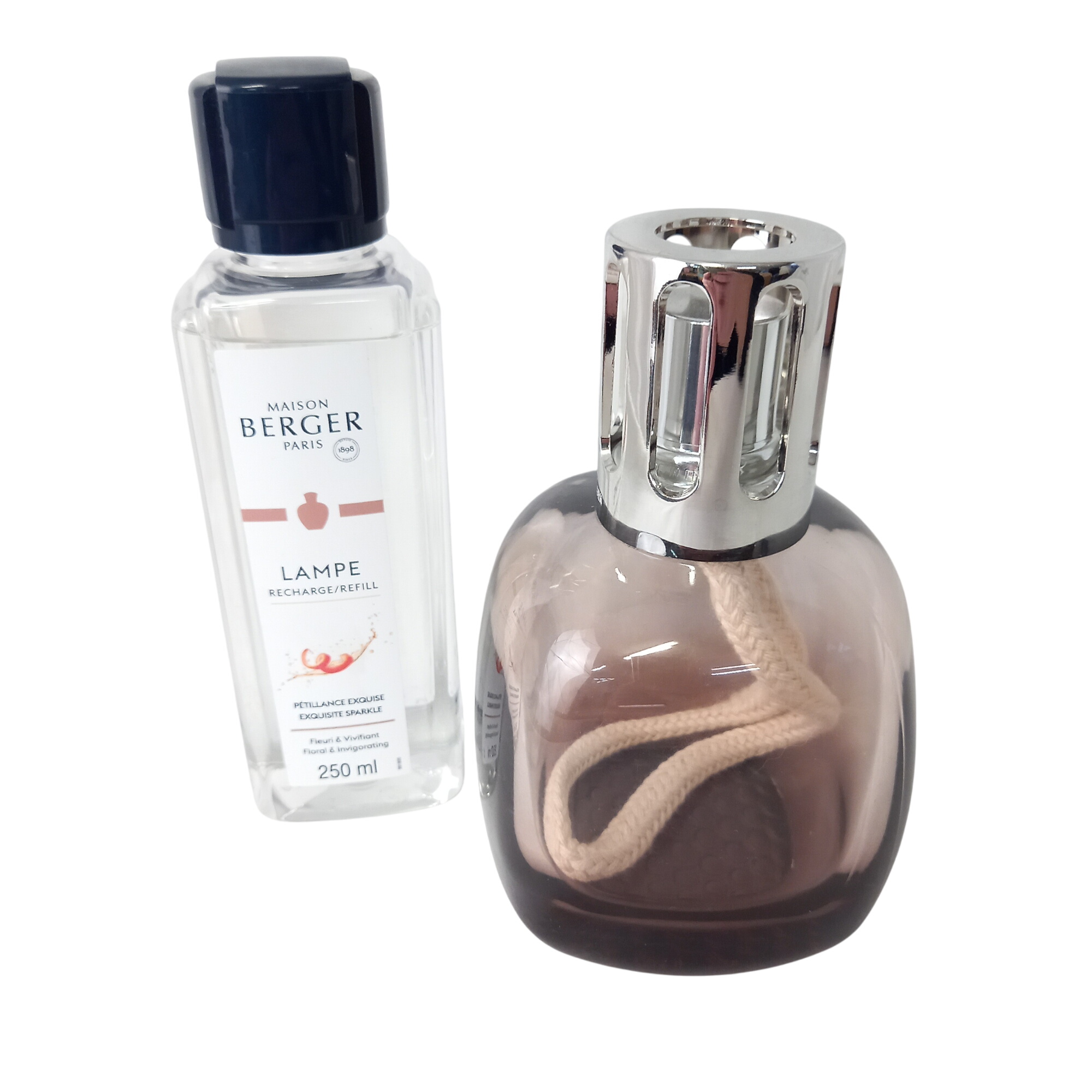 Acheter Lampe catalytique et recharge parfum Maison Berger Paris Très bon état - 29,00 € Lampe catalytique et recharge parfum Maison Berger Paris Très bon état reconditionné disponible sur Label Emmaüs