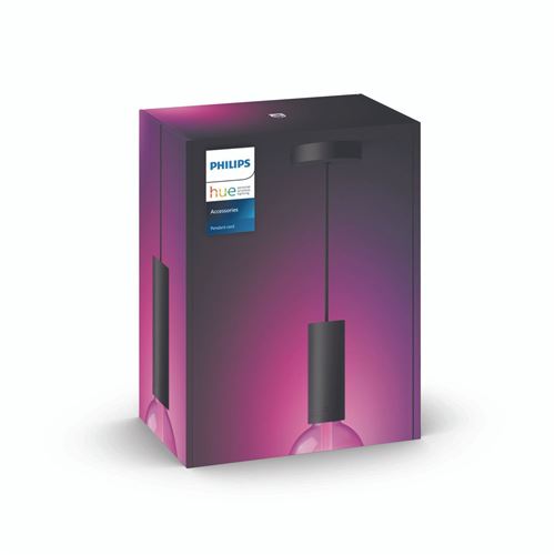 Lampe connectée Philips Hue Cordon deco E27 Noir État correct reconditionné disponible sur Fnac