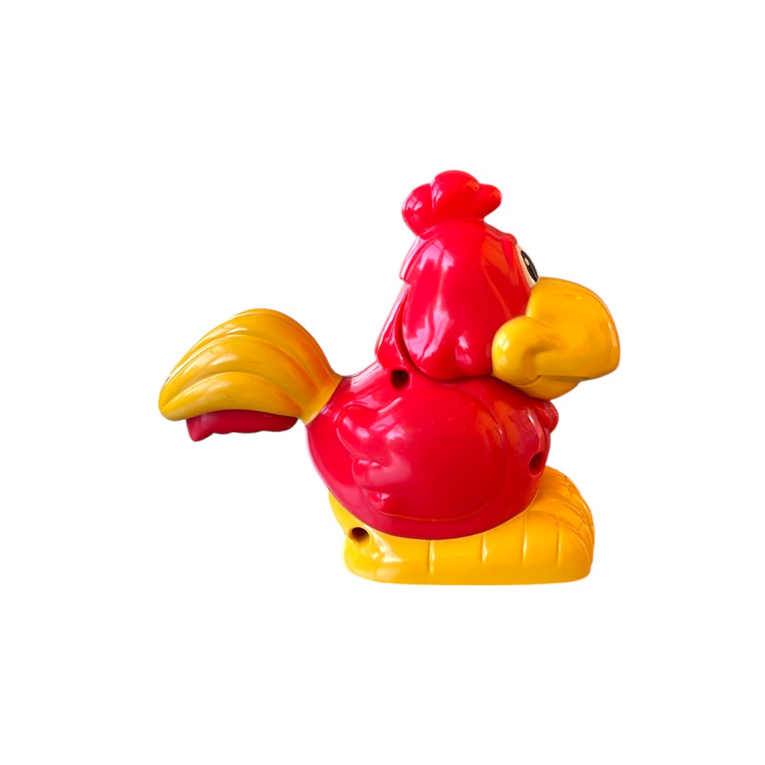 Voir photo 2 de Lampe coq - Barnyard Basics Lampe coq - Barnyard Basics Parfait état reconditionné photo 2