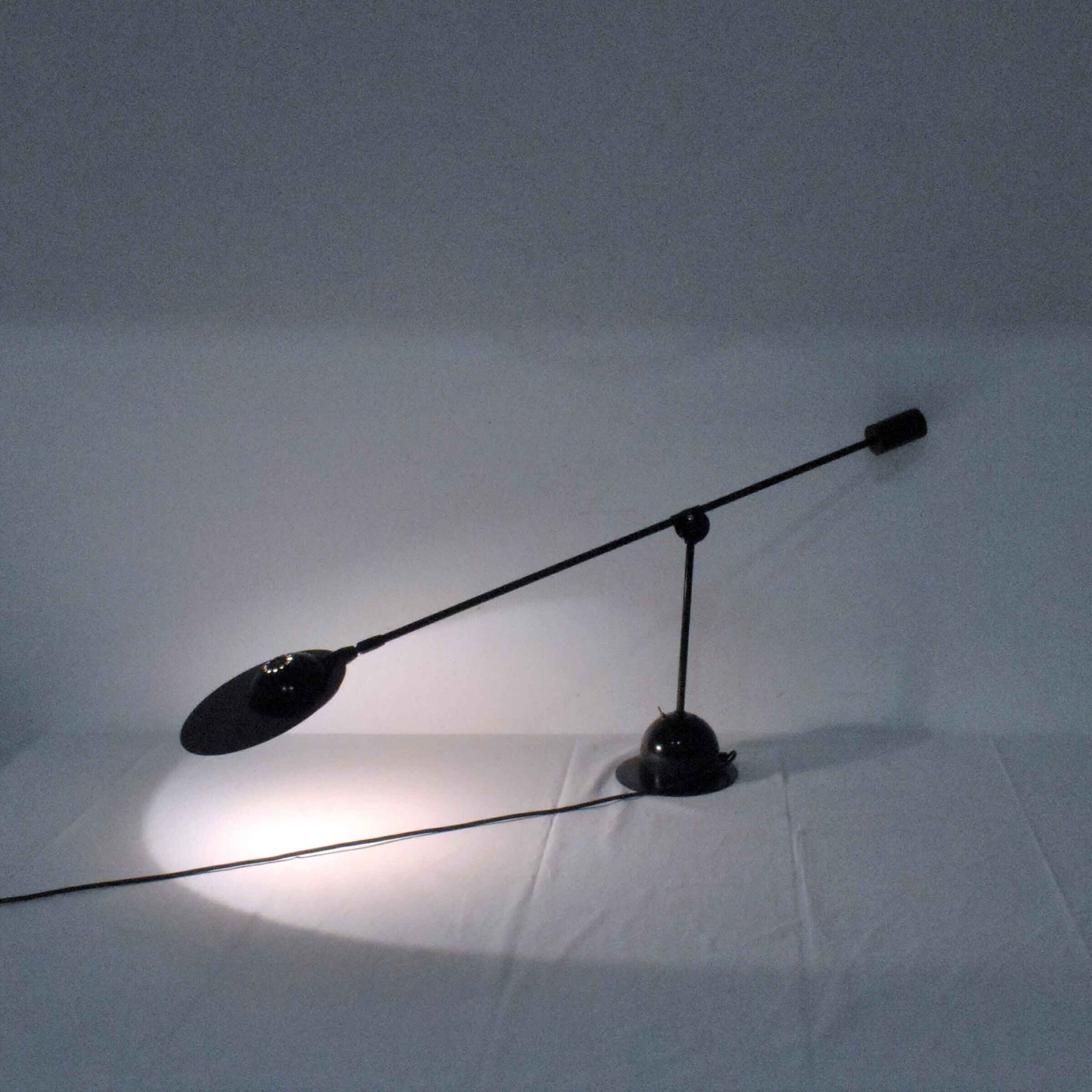 Voir photo 2 de Lampe de Bureau à Balancier - Halogène Vintage Lampe de Bureau à Balancier - Halogène Vintage Bon état reconditionné photo 2