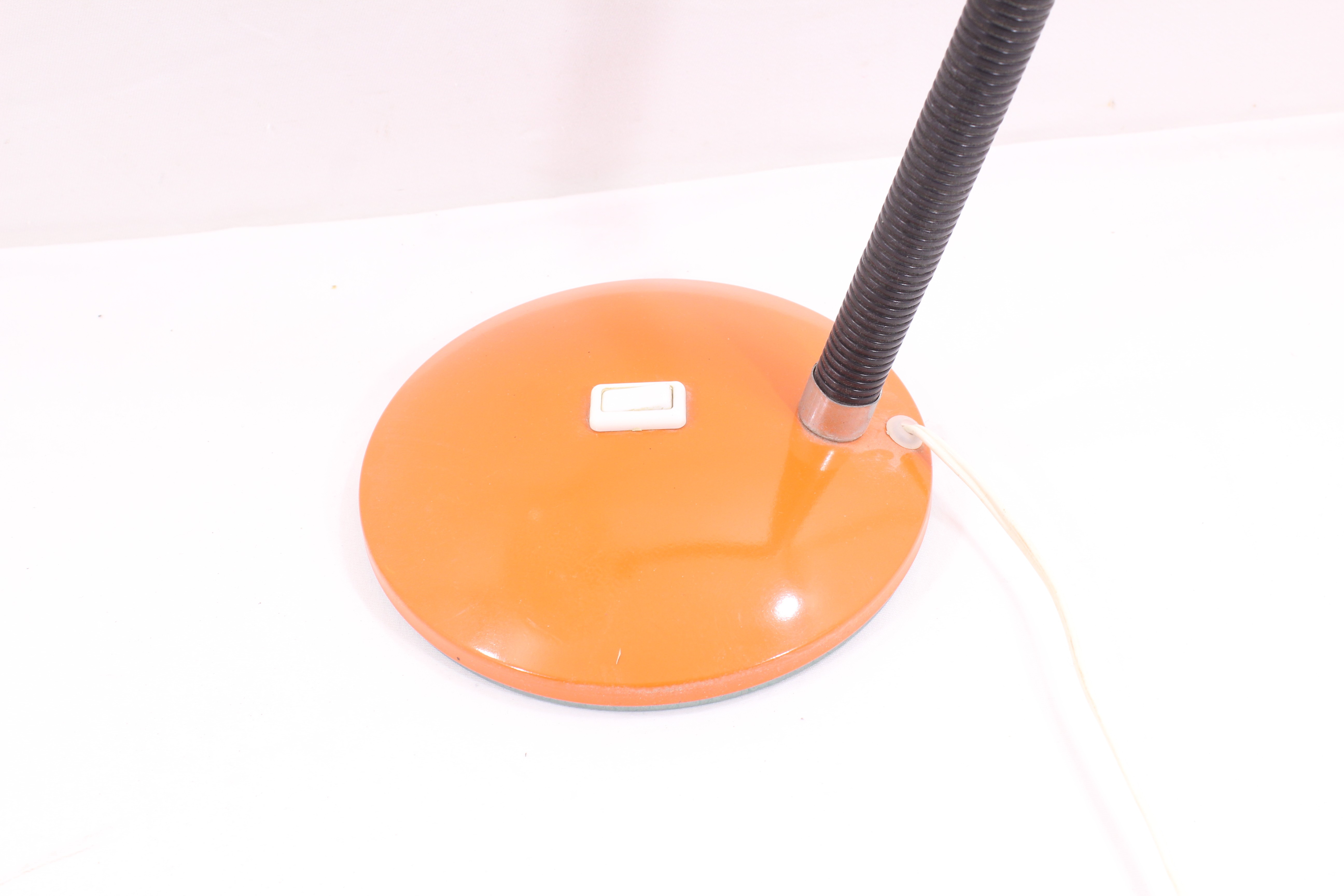 Voir photo 3 de Lampe de bureau en métal/ Années 70 Lampe de bureau en métal/ Années 70 reconditionné photo 3