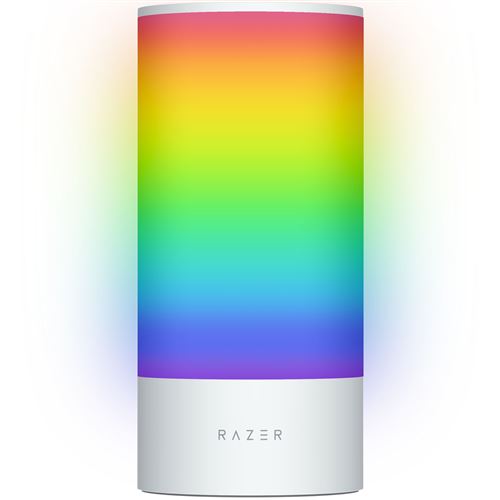 Lampe de bureau multizone Razer Aether Blanc État correct Razer reconditionné disponible sur Fnac