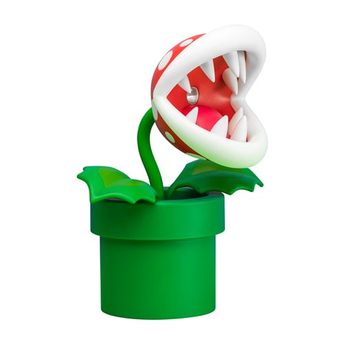 Lampe de bureau Super Mario Plante Piranha État correct Paladone reconditionné disponible sur Fnac