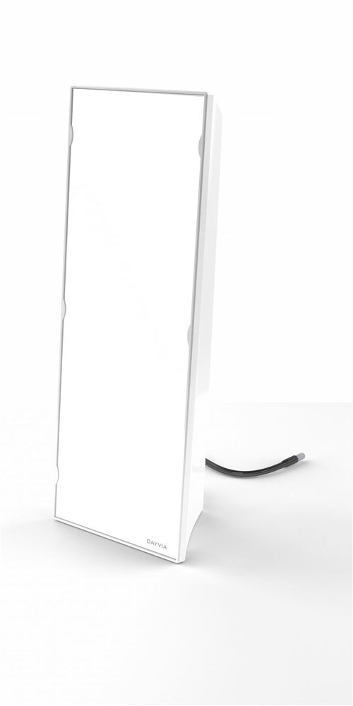 Lampe de luminothérapie Dayvia Slim Style 3 W021/03 Blanc État correct reconditionné disponible sur Fnac