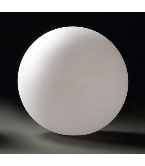 Lampe de Table Huevo Ball 1 Ampoule E27 Large Outdoor IP65, blanc opal État correct N/A reconditionné disponible sur Fnac