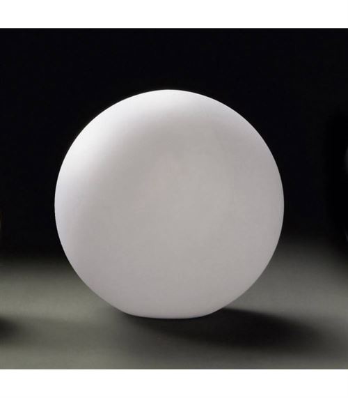 Lampe de Table Huevo Ball 1 Ampoule E27 Medium Outdoor IP65, blanc opal État correct N/A reconditionné disponible sur Fnac
