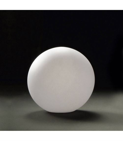 Lampe de Table Huevo Ball 1 Ampoule E27 Small Outdoor IP65, blanc opal État correct N/A reconditionné disponible sur Fnac