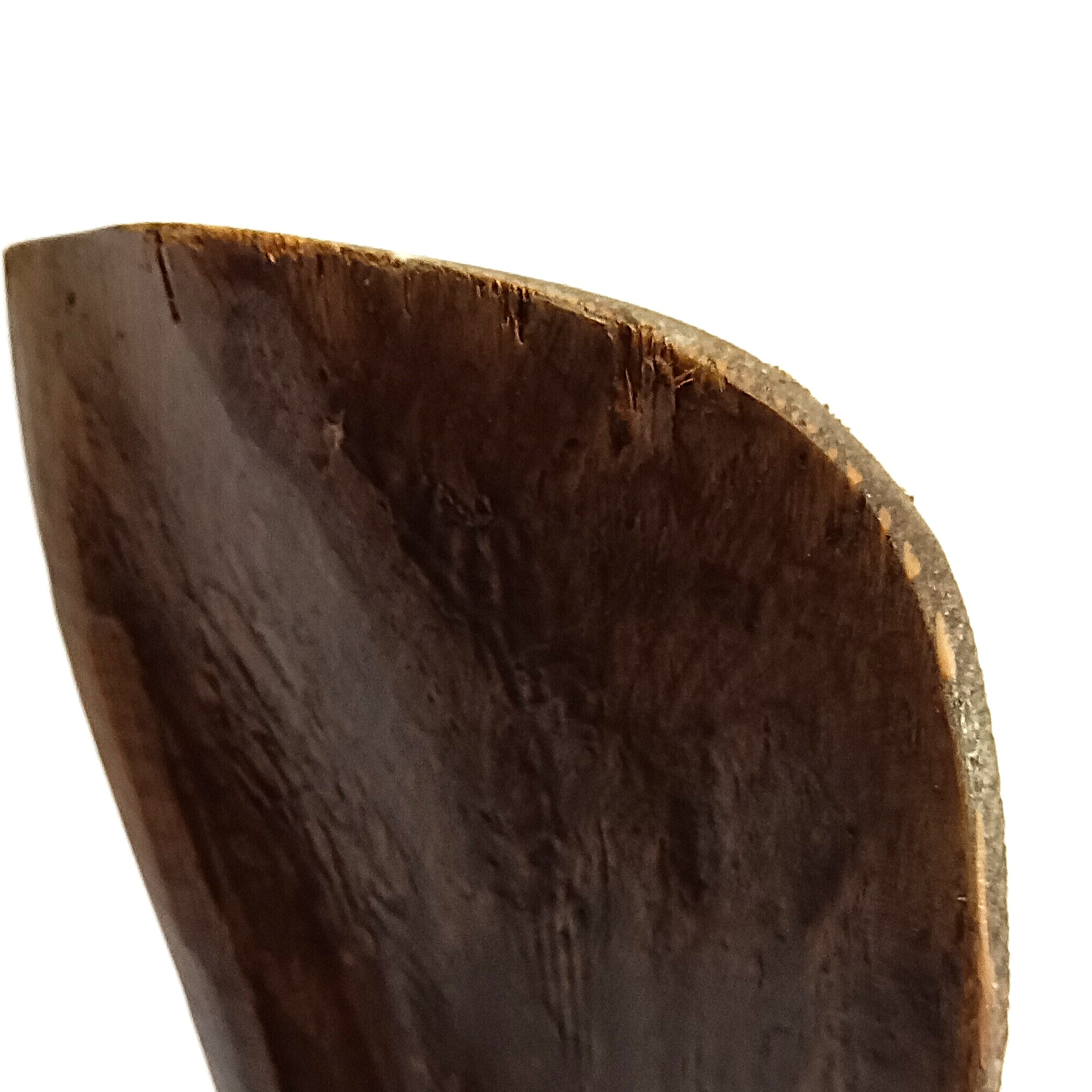 Voir photo 7 de Lampe décorative en bois et cuir Lampe décorative en bois et cuir Bon état reconditionné photo 7