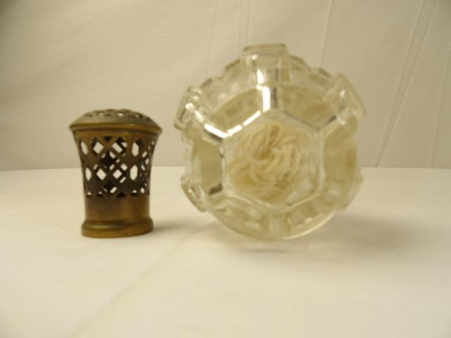 Voir photo 2 de Lampe diffuseur de Parfum Berger Style Art déco Lampe diffuseur de Parfum Berger Style Art déco Bon état reconditionné photo 2