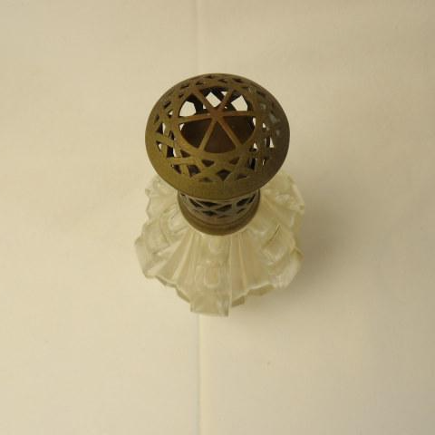 Voir photo 3 de Lampe diffuseur de Parfum Berger Style Art déco Lampe diffuseur de Parfum Berger Style Art déco Bon état reconditionné photo 3