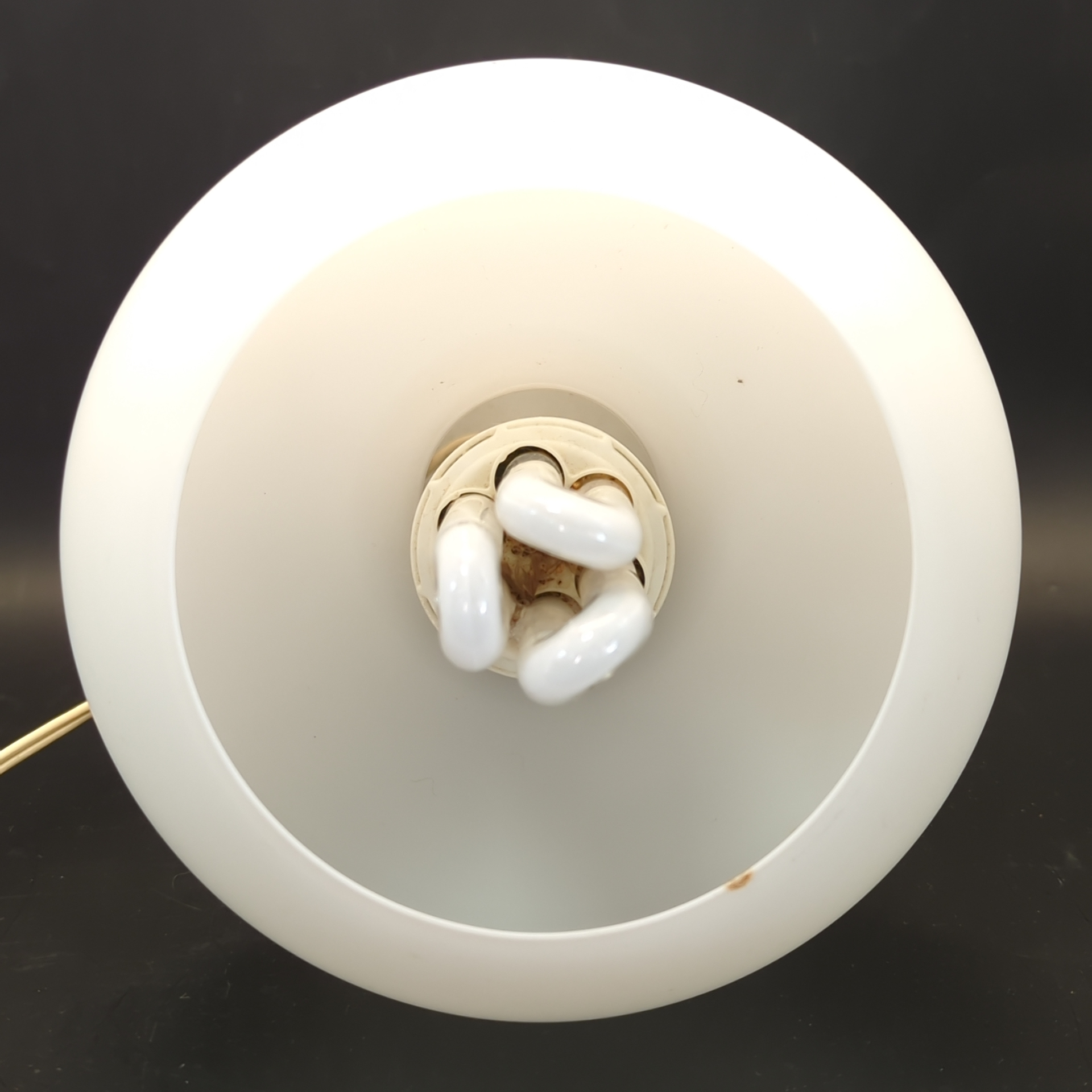 Voir photo 4 de Lampe du bureau Minimaliste en Verre - Philips Lampe du bureau Minimaliste en Verre - Philips Bon état reconditionné photo 4