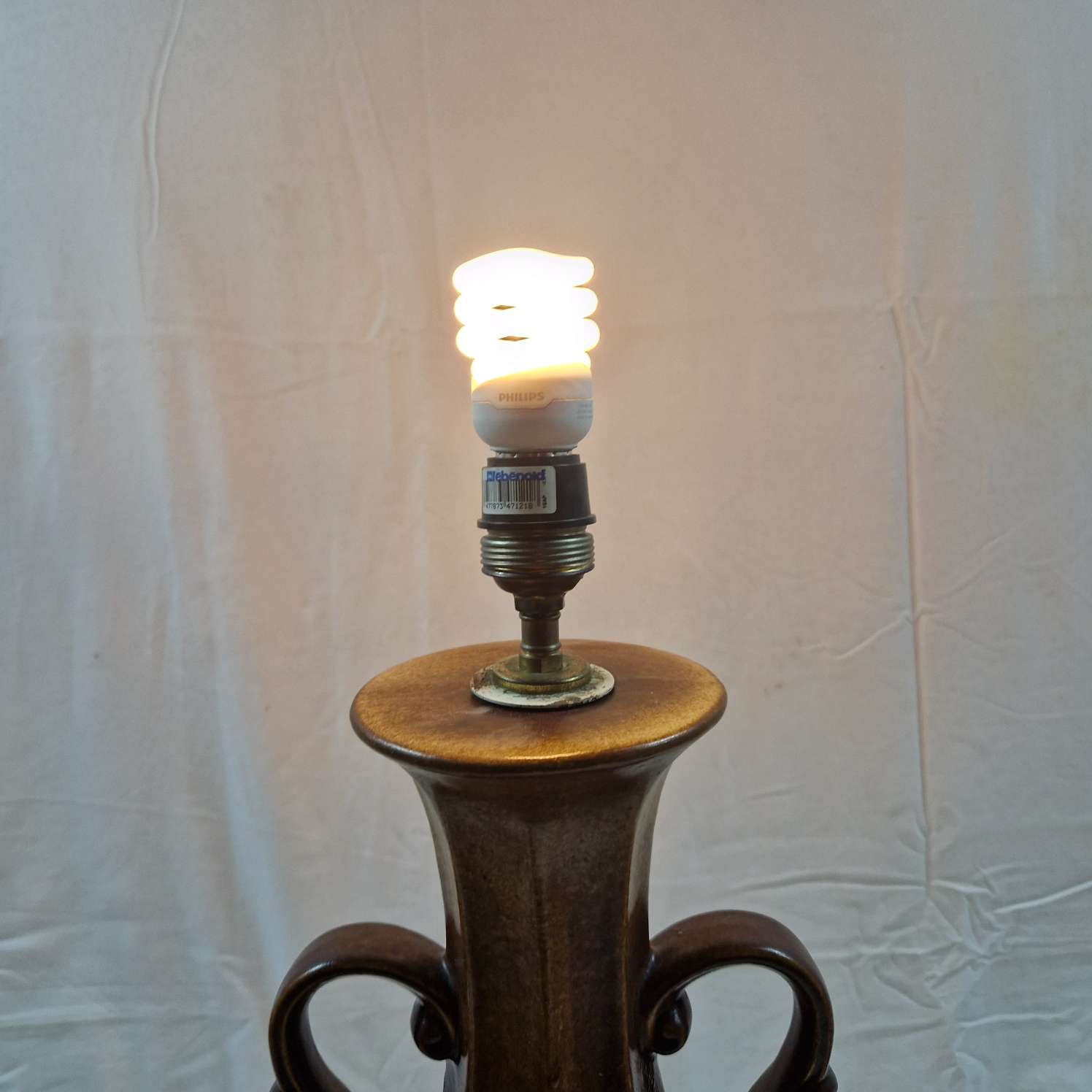 Voir photo 2 de Lampe en Céramique en forme de cruche Lampe en Céramique en forme de cruche Bon état reconditionné photo 2