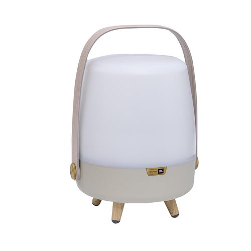 Lampe enceinte Kooduu BT Lite-up Play Mini JBL Beige État correct Kooduu reconditionné disponible sur Fnac
