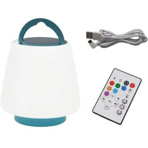 Lampe Extérieure Led Intégrée Arrondie Connexion Bluetooth 4w Ip44 16.5x16.8cm Blanc Bon état reconditionné disponible sur Rakuten