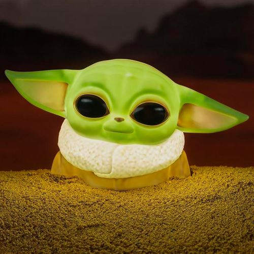 Lampe Grogu Mandalorian The child État correct N/A reconditionné disponible sur Fnac