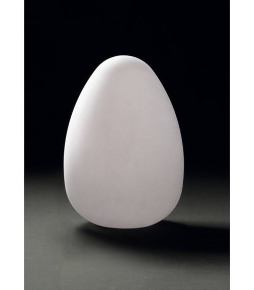 Lampe Huevo Egg de Table Large 1 Ampoule E27 Outdoor IP65, blanc opal État correct N/A reconditionné disponible sur Fnac
